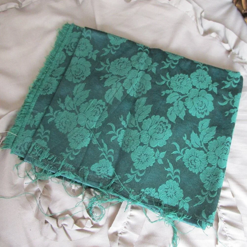 piece of jacquard fabric